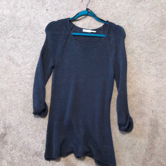 Blu Pepper Navy Sweater - Picture 1 of 2